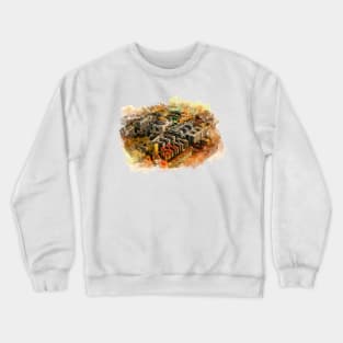 Rome art #Rome Crewneck Sweatshirt